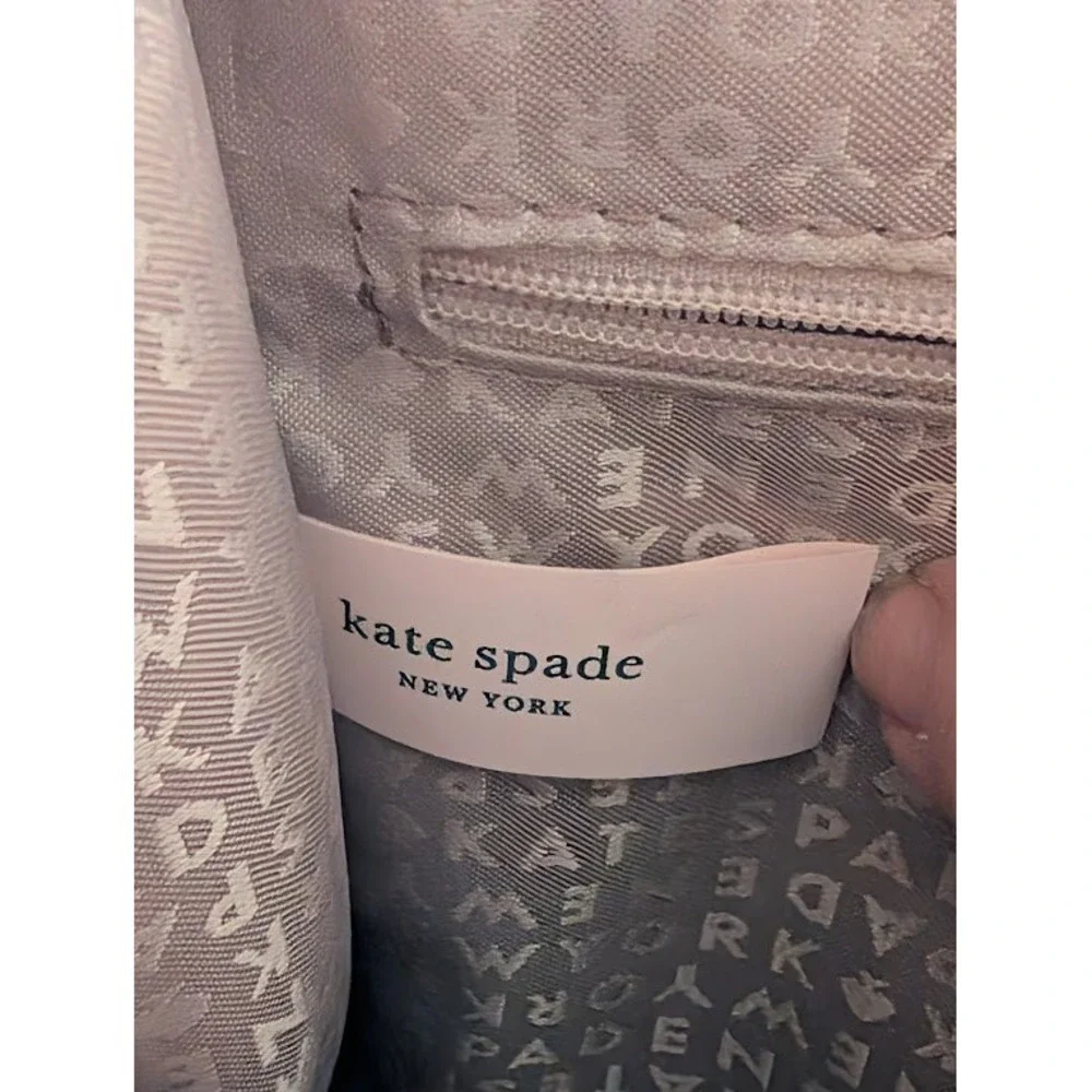 Kate Spade New‎ York Doris Knightsbridge Croc Embossed Patent Leather Satchel